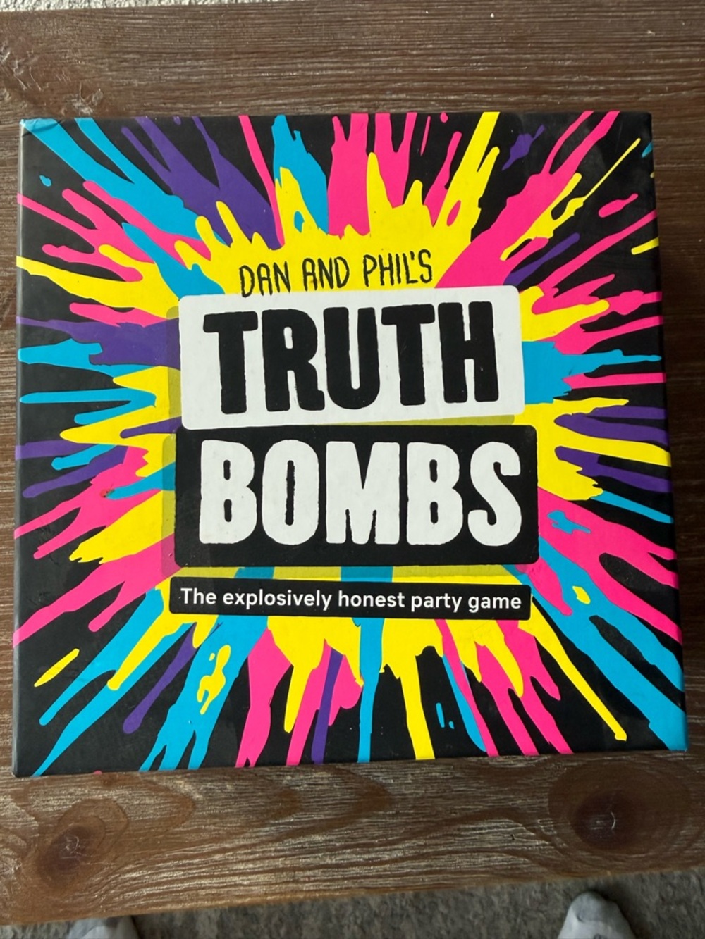 Dan and Phil's Truth Bombs Party Game - The explosively honest party game